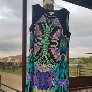 Dress Barn Dress Plus Size 16